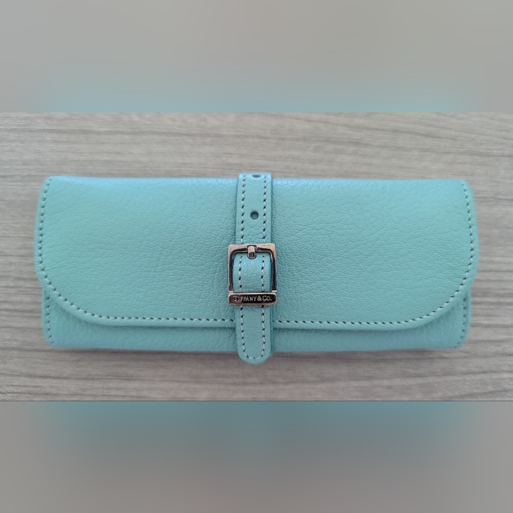 Tiffany & Co. Travel Jewelry Case